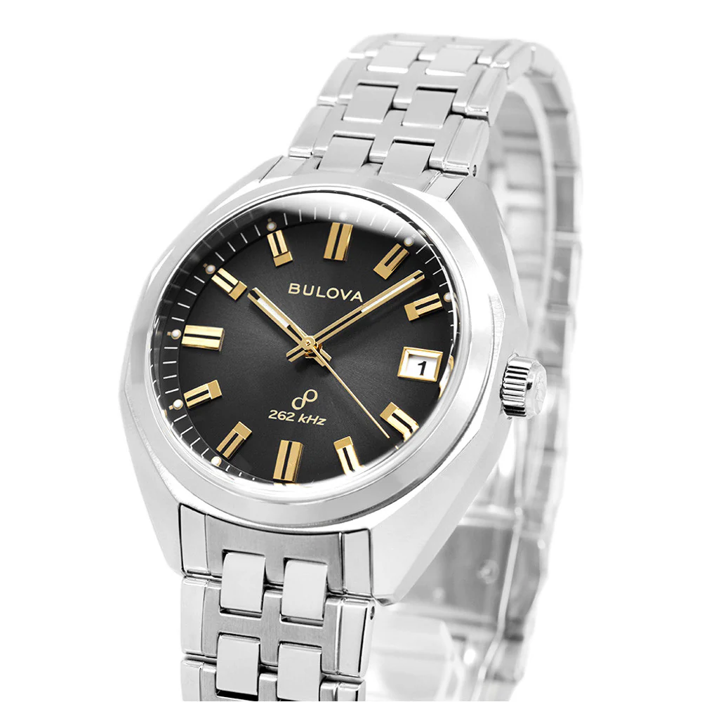 Bulova 96B415 Jet Star Quartz Men's Watch - Image 10