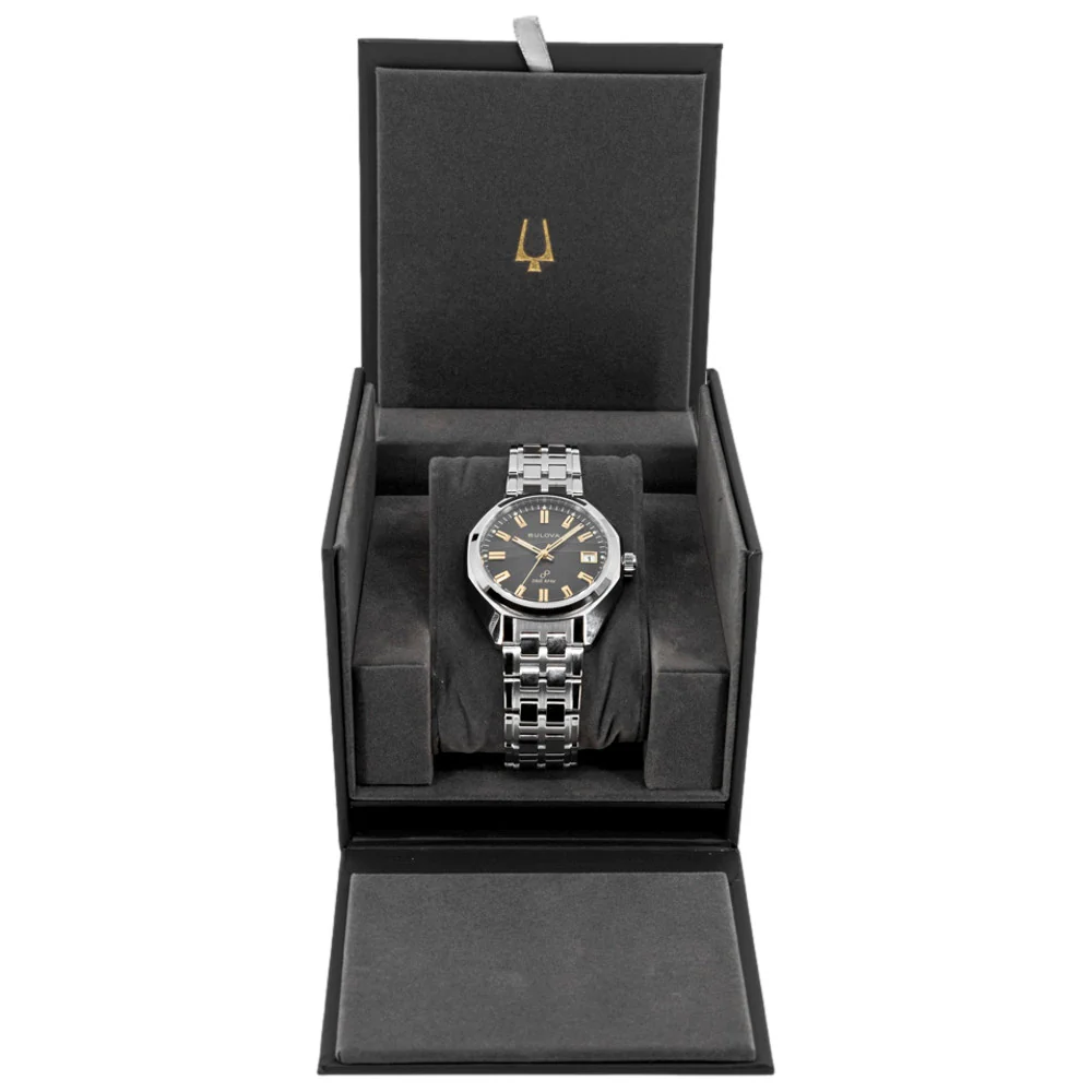 Bulova 96B415 Jet Star Quartz Men's Watch - Image 8