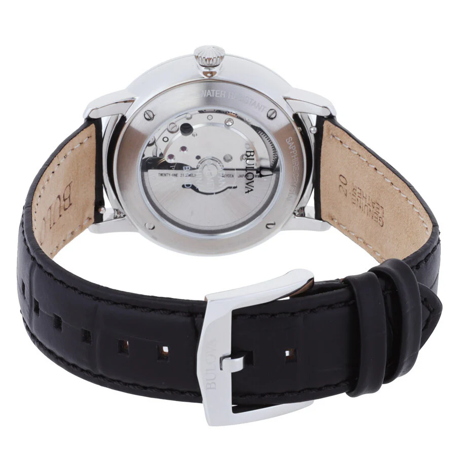 Bulova 96B441 Hudson Automatic Men's Watch - Image 2