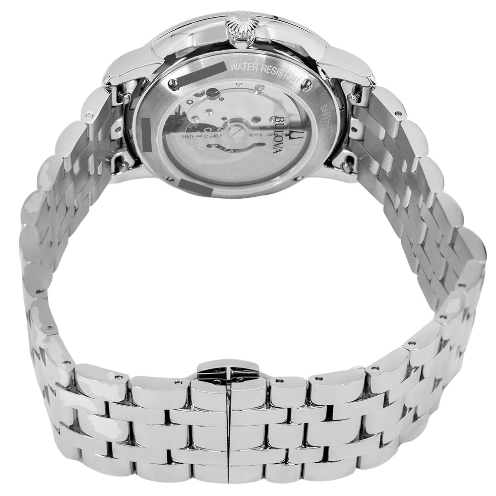 Bulova 96B447 Hudson Automatic Men's Watch - Image 5