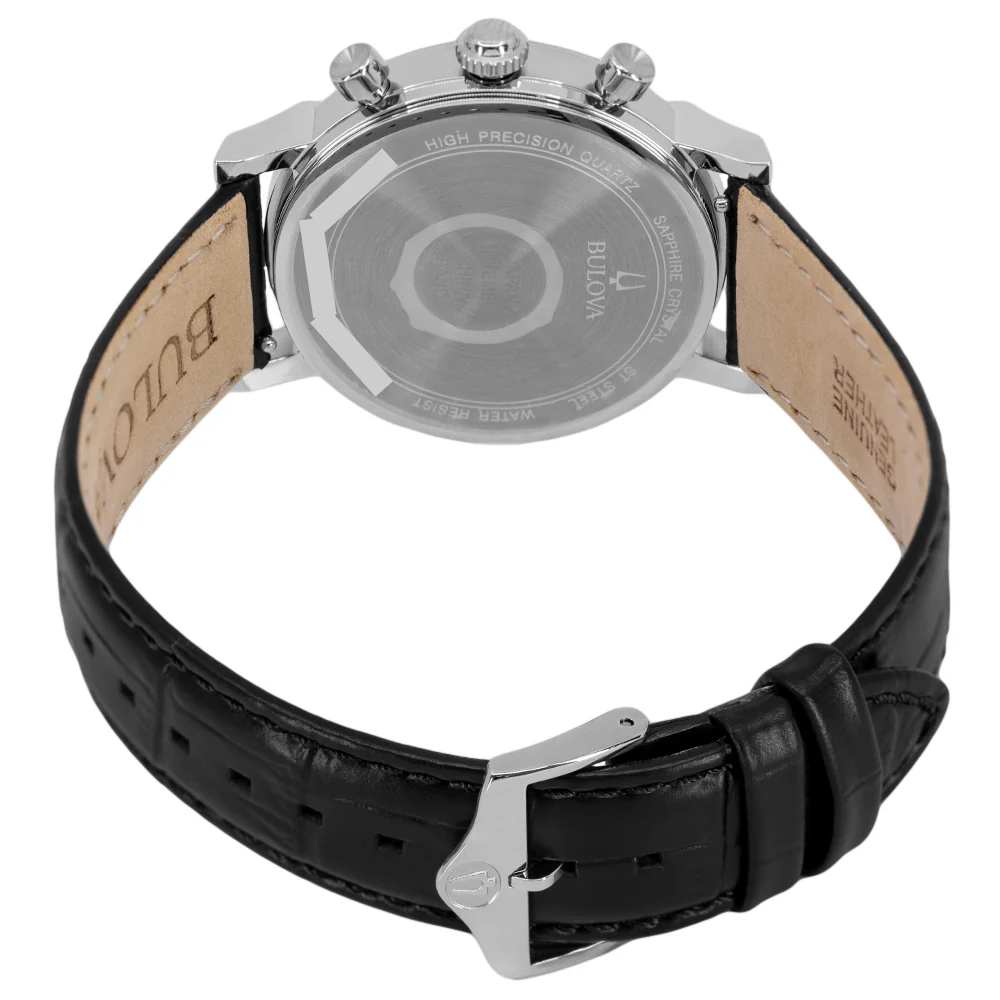Bulova 96B457 Crono High Precision -262Khz- Quartz Men's Watch - Image 5