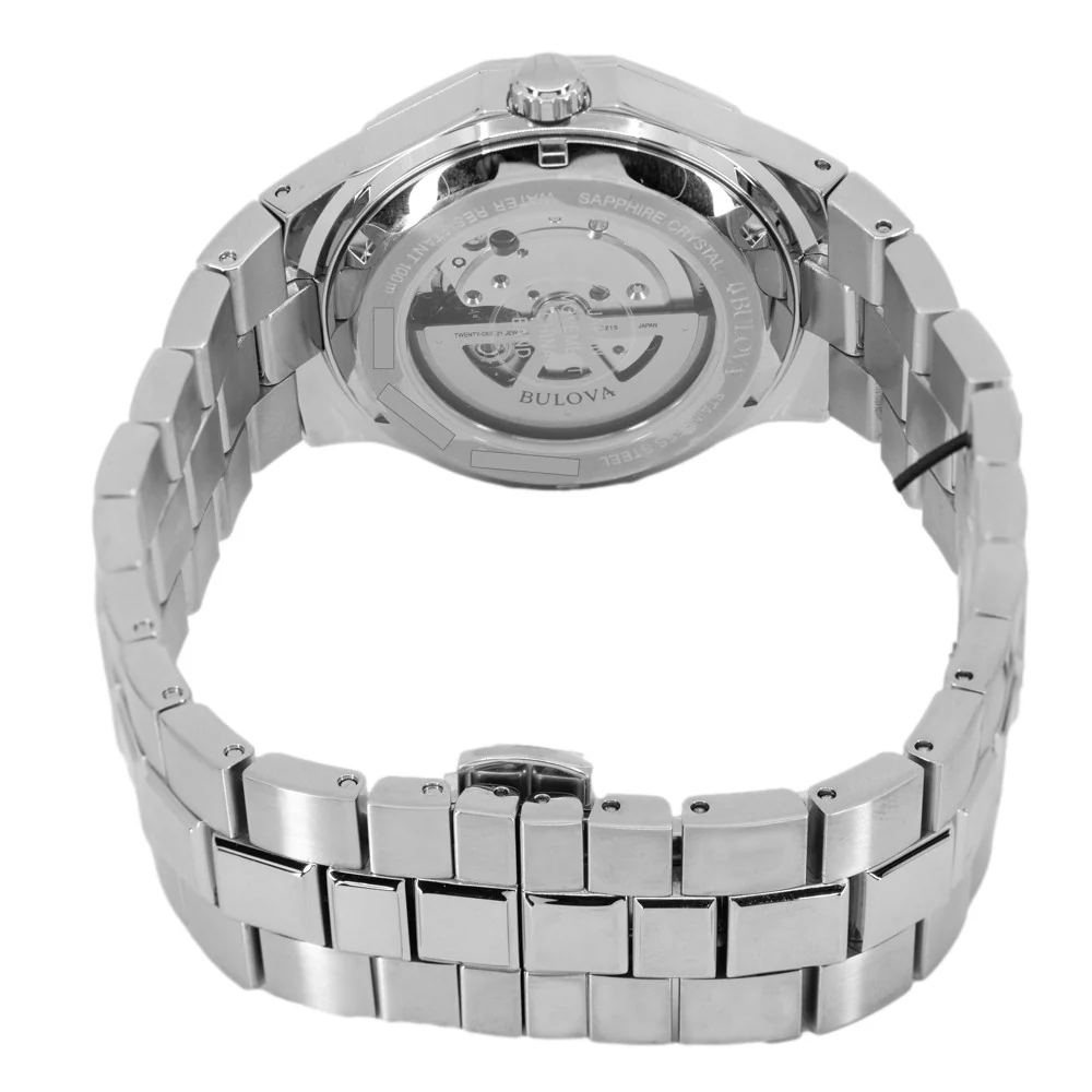 Bulova 96B463 Prestige Automatic Men's Watch - Image 5
