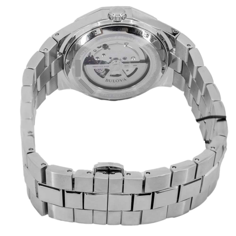 Bulova 96B464 Prestige Automatic Men's Watch - Image 5