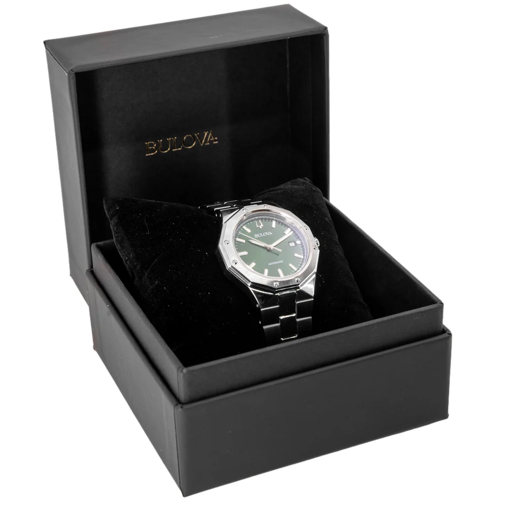 Bulova 96B464 Prestige Automatic Men's Watch - Image 9