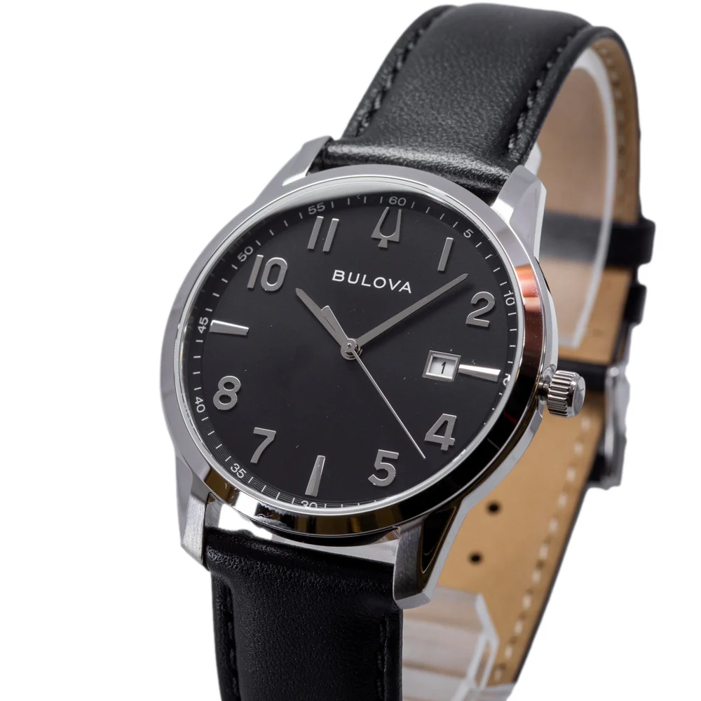 Bulova 96B473 Sutton Classic Quartz Men's Watch - Image 4