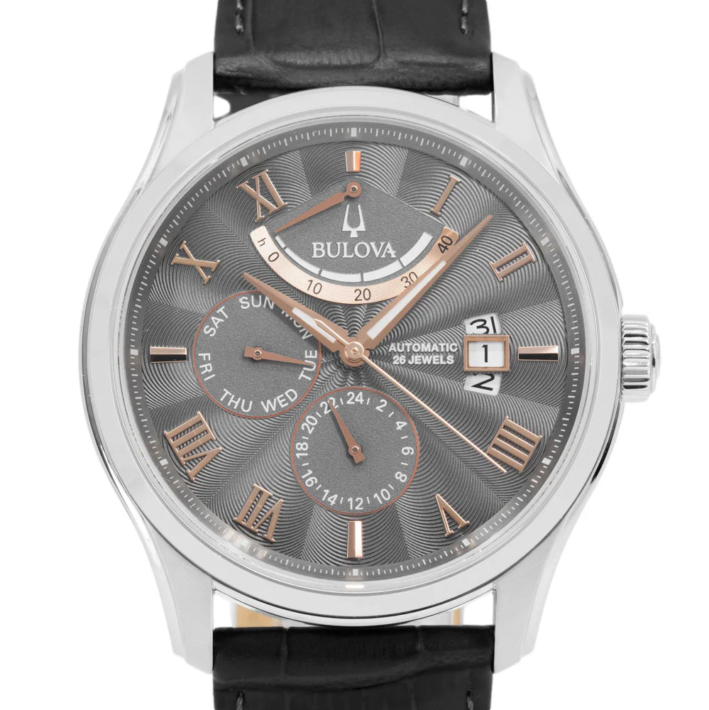 Bulova 96C143 Wilton Automatic Men's Watch - Image 2
