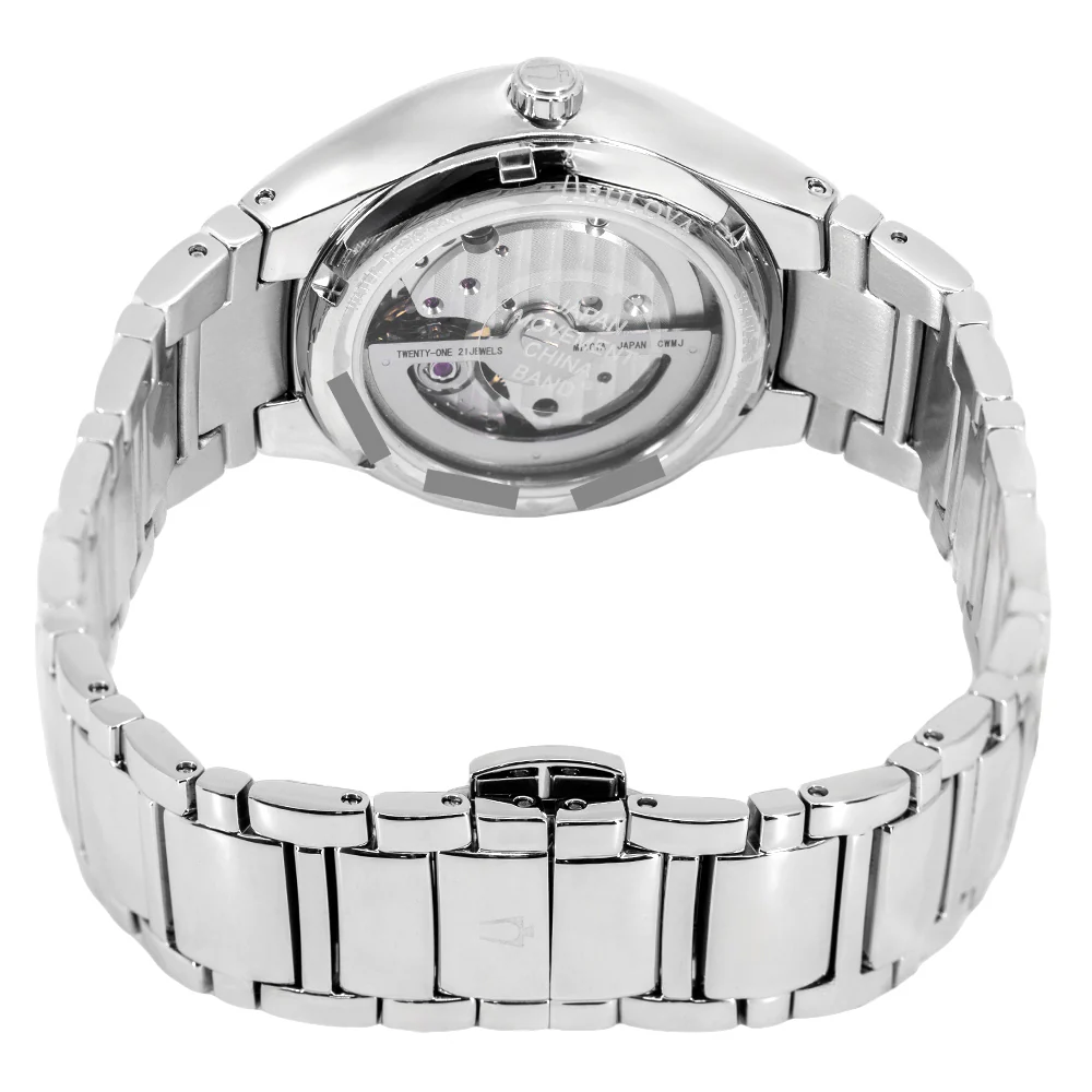 Bulova 96L318 Lady Automatic Automatic Woman's Watch - Image 5
