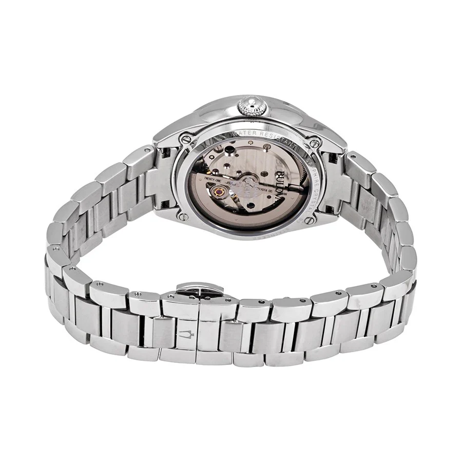 Bulova 96P181 Sutton Automatic Woman's Watch - Image 2