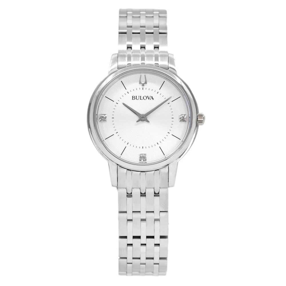 Bulova 96P183 Classic Quartz Woman's Watch - Image 2