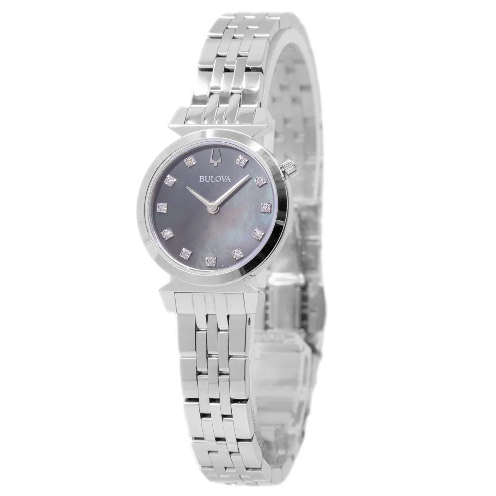 Bulova 96P221 Regatta Quartz Woman's Watch