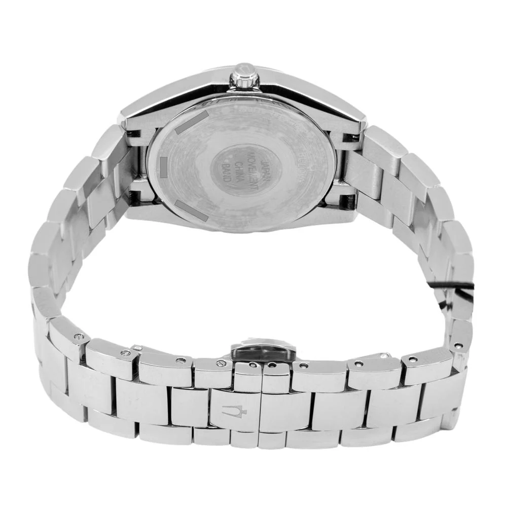 Bulova 96P228 Surveyor Lady Quartz Woman's Watch - Image 4