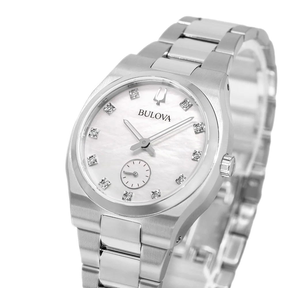 Bulova 96P242 Surveyor Lady Piccoli Secondi Quartz Woman's Watch - Image 10