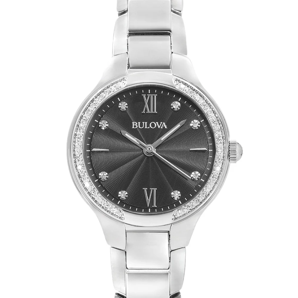 Bulova 96R207 Classic Lady Quartz Woman's Watch - Image 3