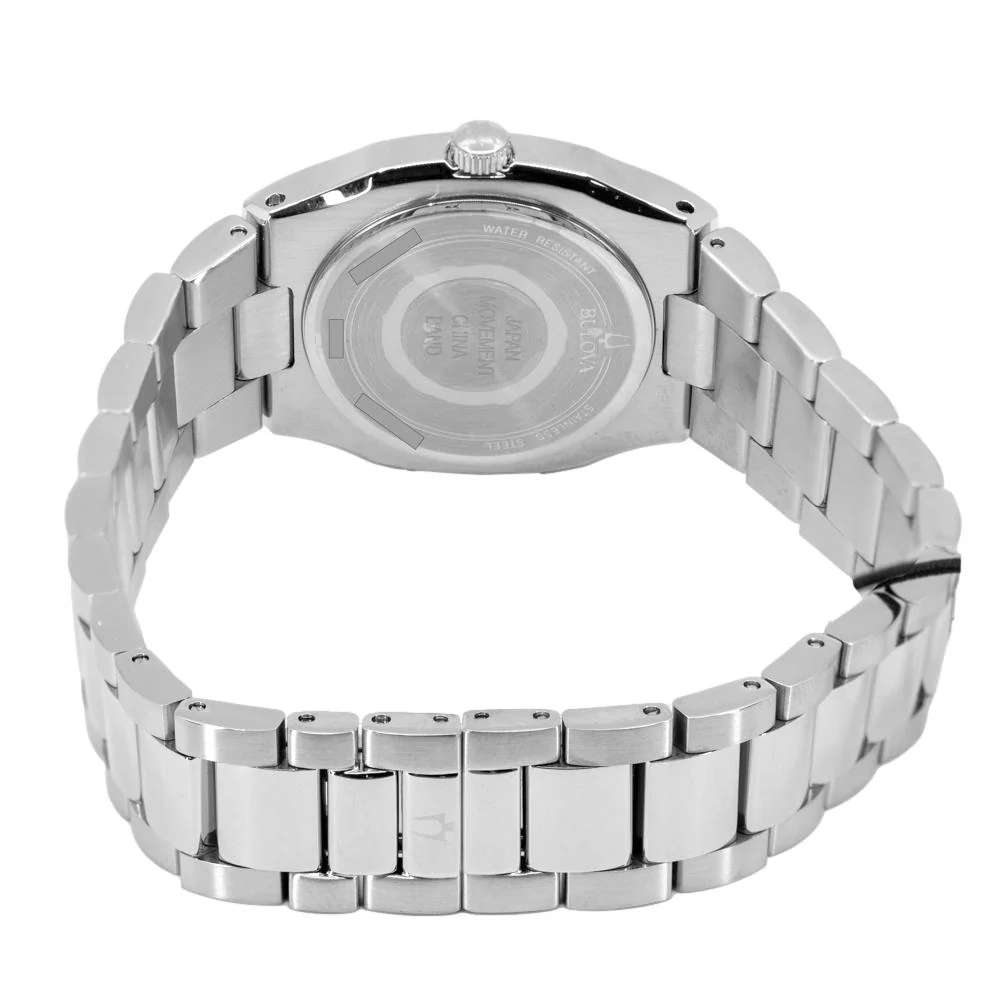 Bulova 96R245 Surveyor Lady Quartz Woman's Watch - Image 4
