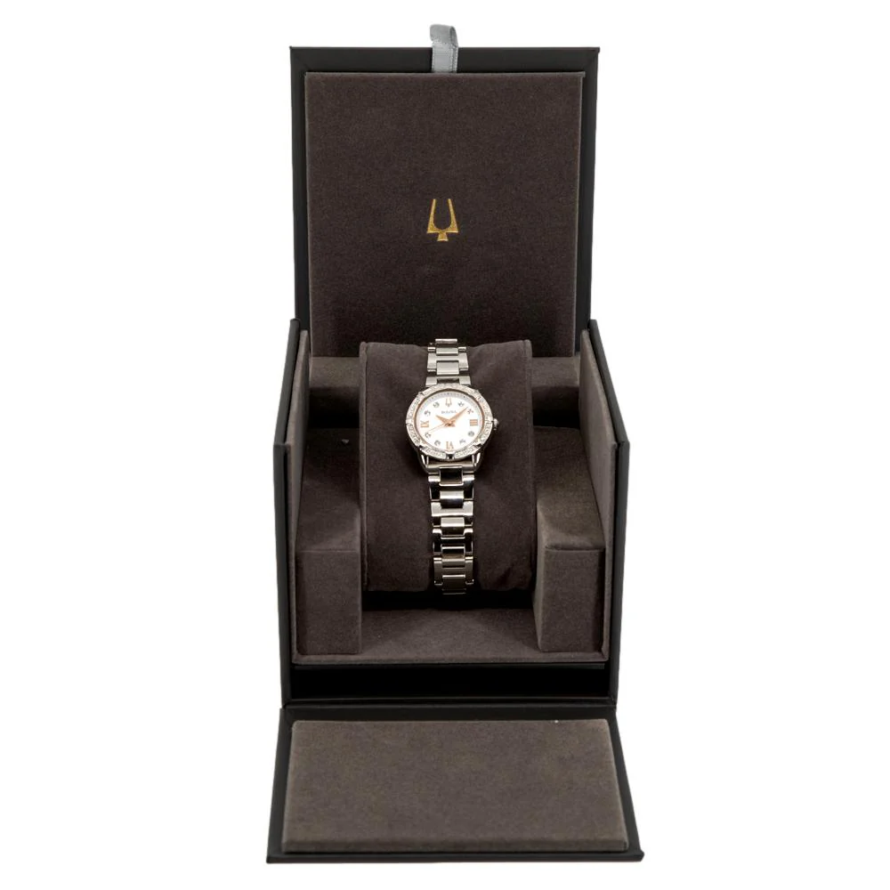 Bulova 96R250 Sutton Quartz Woman's Watch - Image 7
