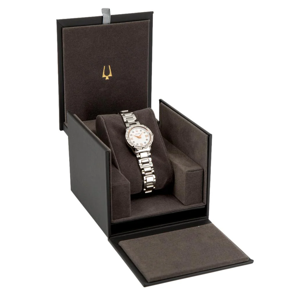 Bulova 96R250 Sutton Quartz Woman's Watch - Image 8