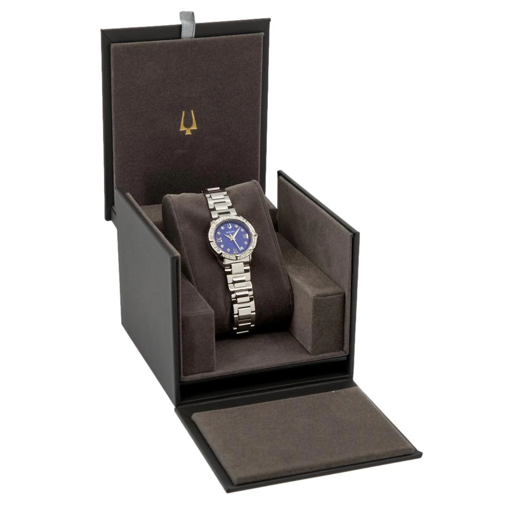 Bulova 96R251 Sutton Quartz Woman's Watch - Image 8