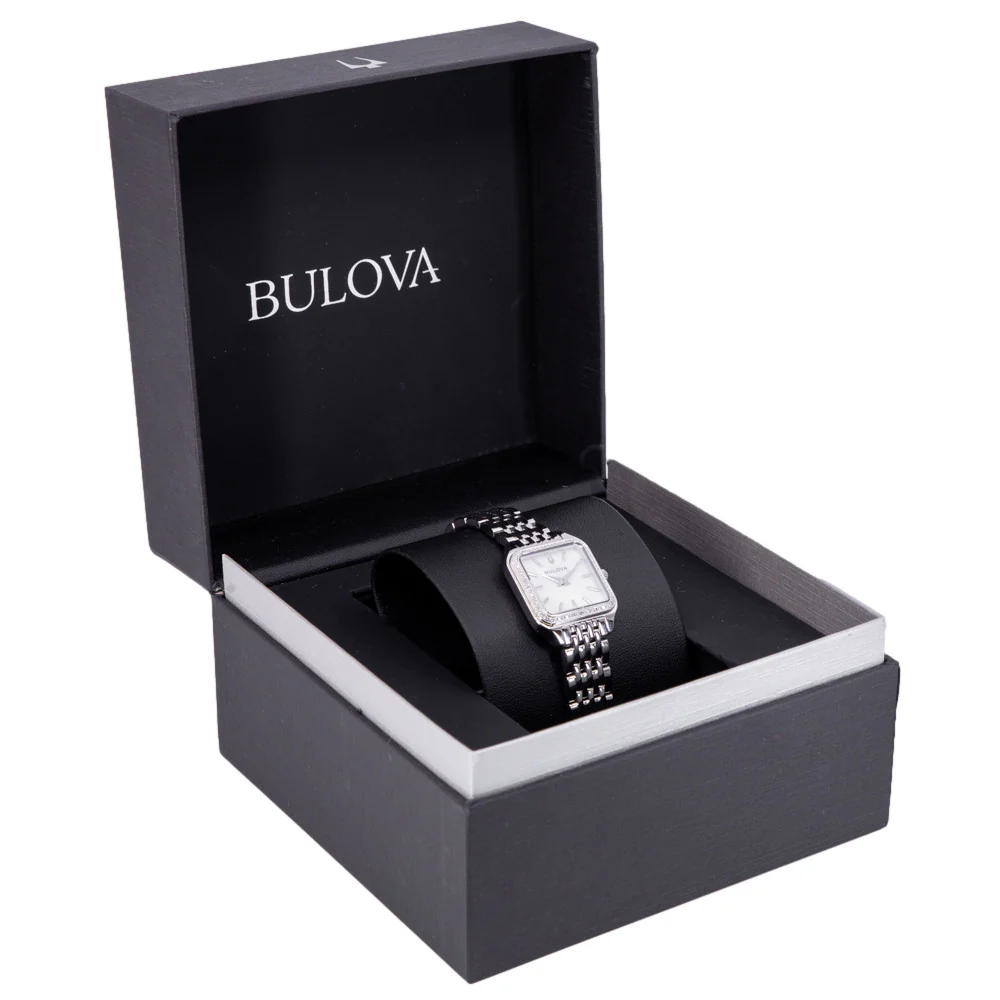 Bulova 96R256 Sutton Quartz Woman's Watch - Image 3