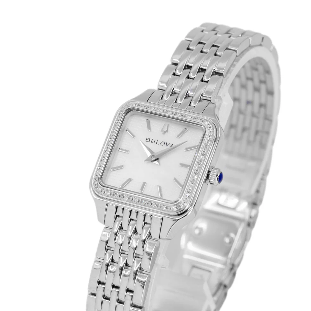 Bulova 96R256 Sutton Quartz Woman's Watch - Image 4