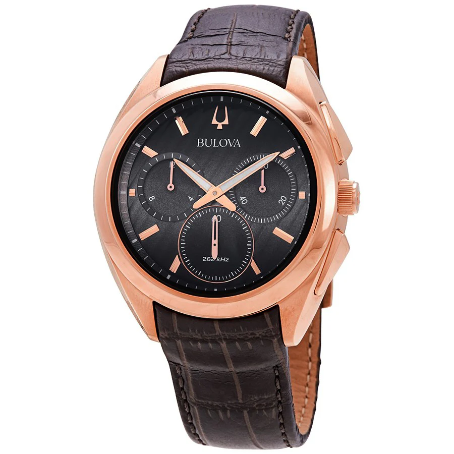 Bulova 97A124 Curv Quartz Men's Watch