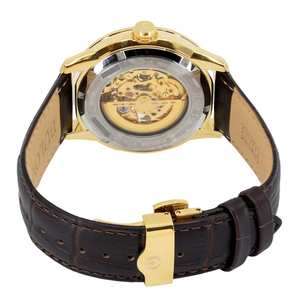 Bulova 97A138 Sutton Automatic Men's Watch - Image 4