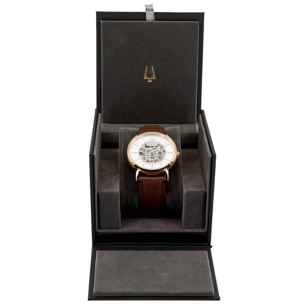 Bulova 97A172 American Clipper Automatic Men's Watch - Image 7