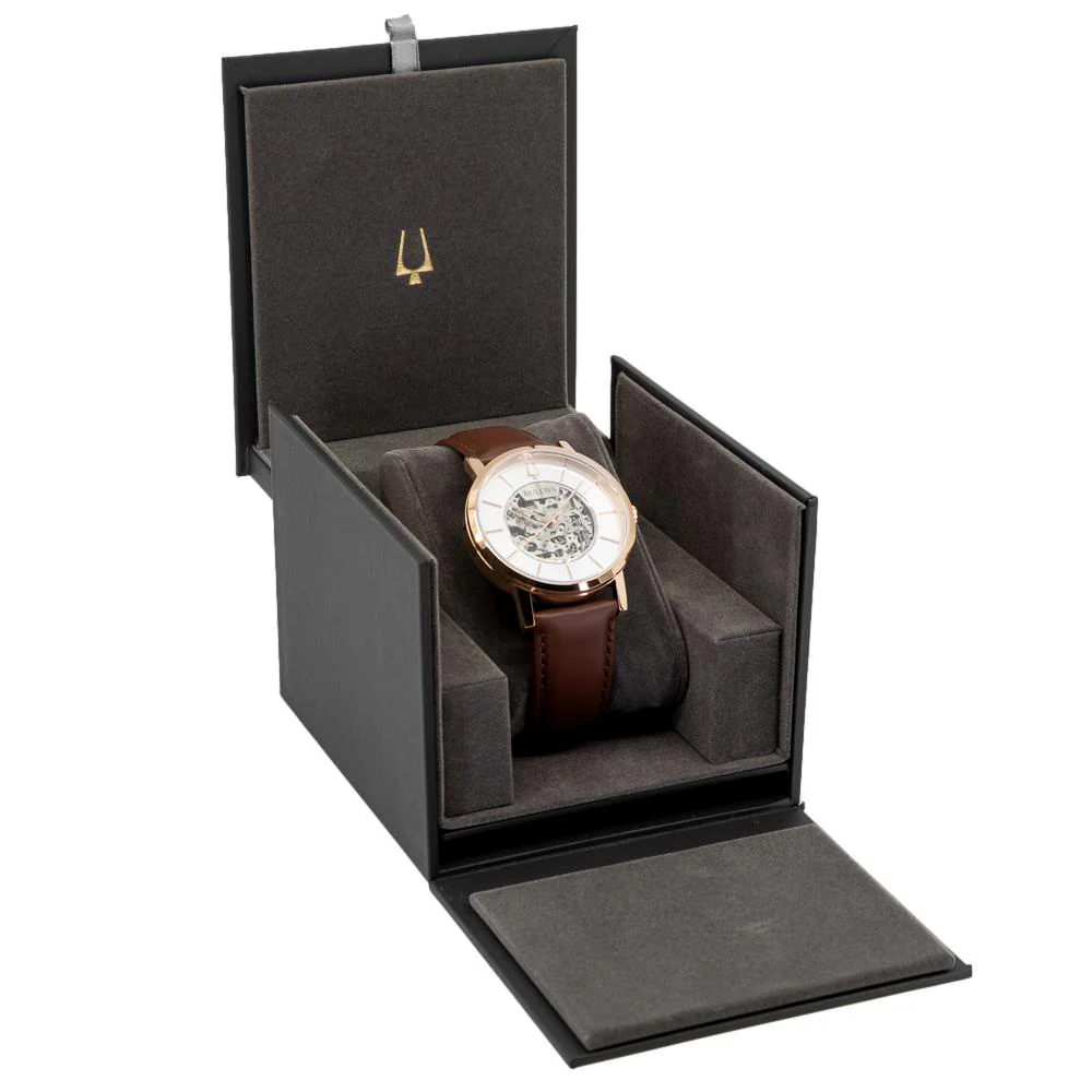 Bulova 97A172 American Clipper Automatic Men's Watch - Image 8