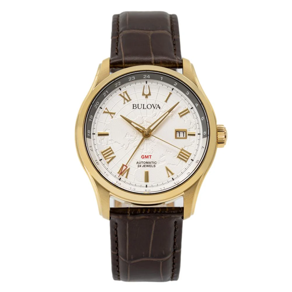 Bulova 97B210 Wilton Gmt Automatic Men's Watch - Image 3