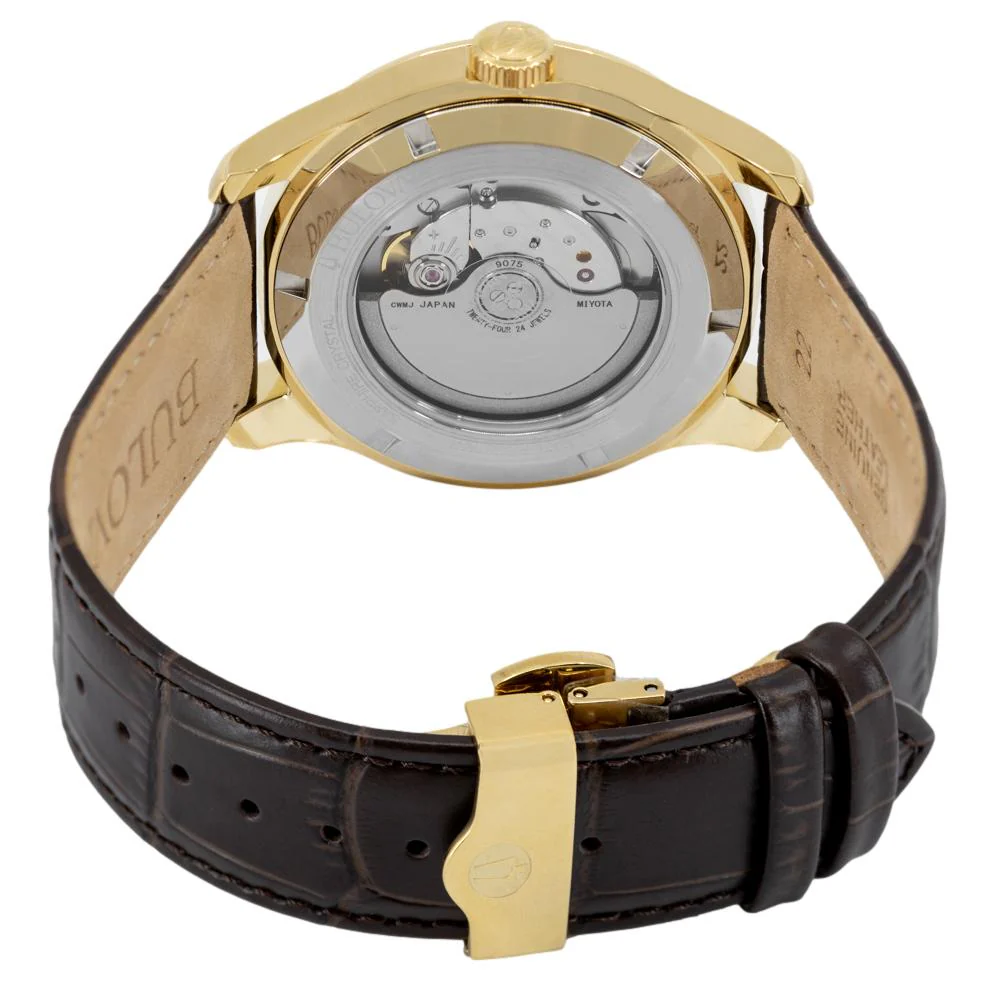 Bulova 97B210 Wilton Gmt Automatic Men's Watch - Image 5