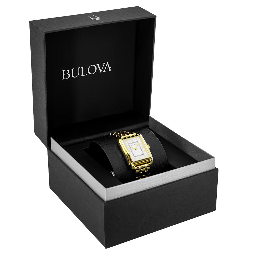 Bulova 97L186 Sutton Quartz Woman's Watch - Image 9