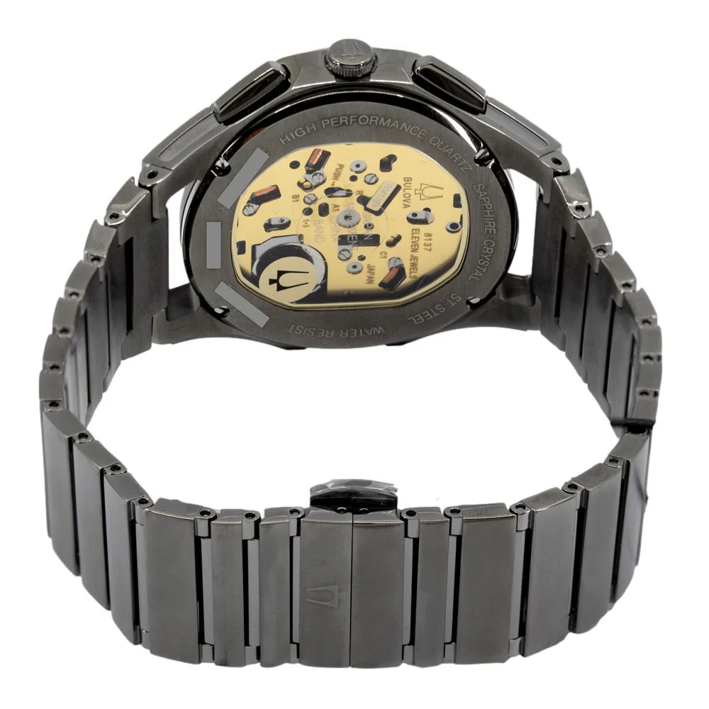 Bulova 98A206 Curv Quartz Men's Watch - Image 4