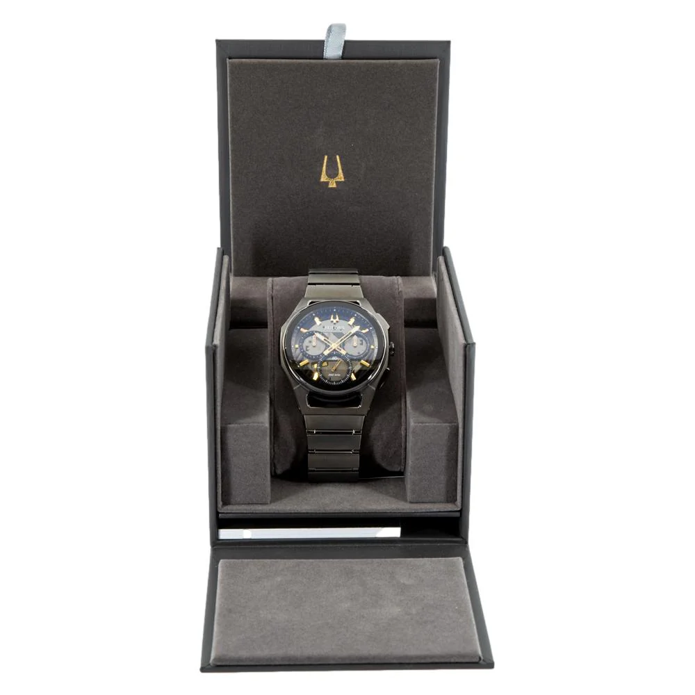 Bulova 98A206 Curv Quartz Men's Watch - Image 7