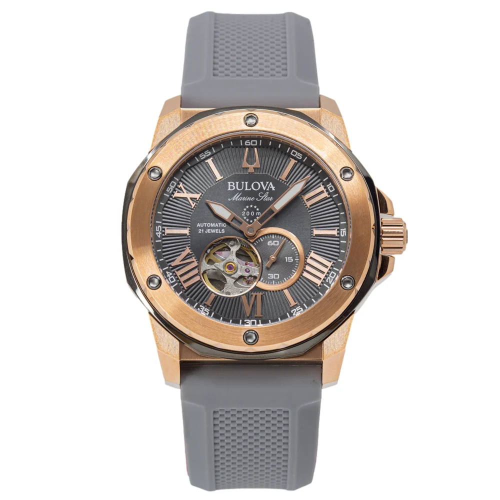 Bulova 98A228 Marine Star Automatic Men's Watch - Image 2