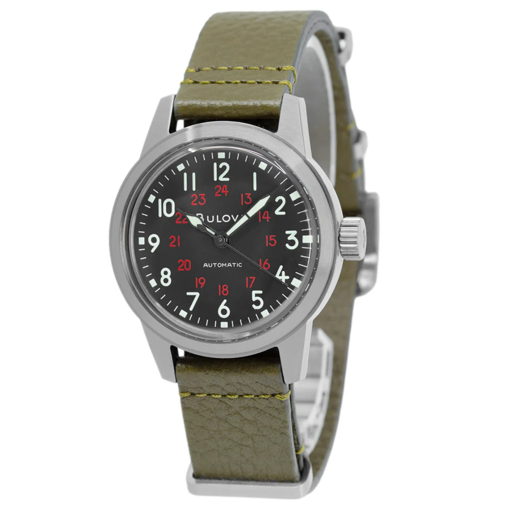 Bulova 98A255 Hack Watch Automatic Men's Watch