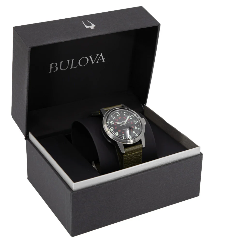 Bulova 98A255 Hack Watch Automatic Men's Watch - Image 11