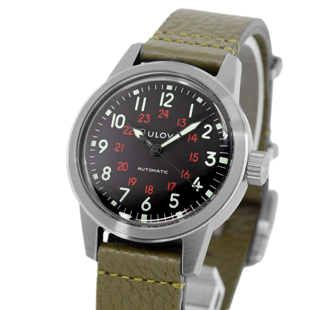 Bulova 98A255 Hack Watch Automatic Men's Watch - Image 12