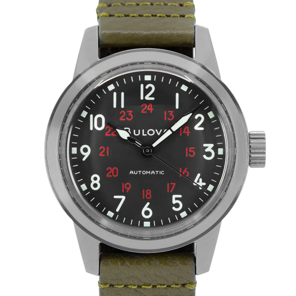 Bulova 98A255 Hack Watch Automatic Men's Watch - Image 3