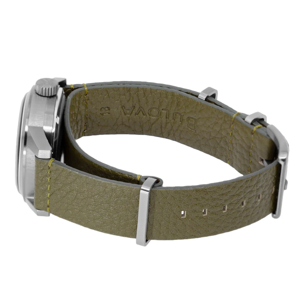 Bulova 98A255 Hack Watch Automatic Men's Watch - Image 4