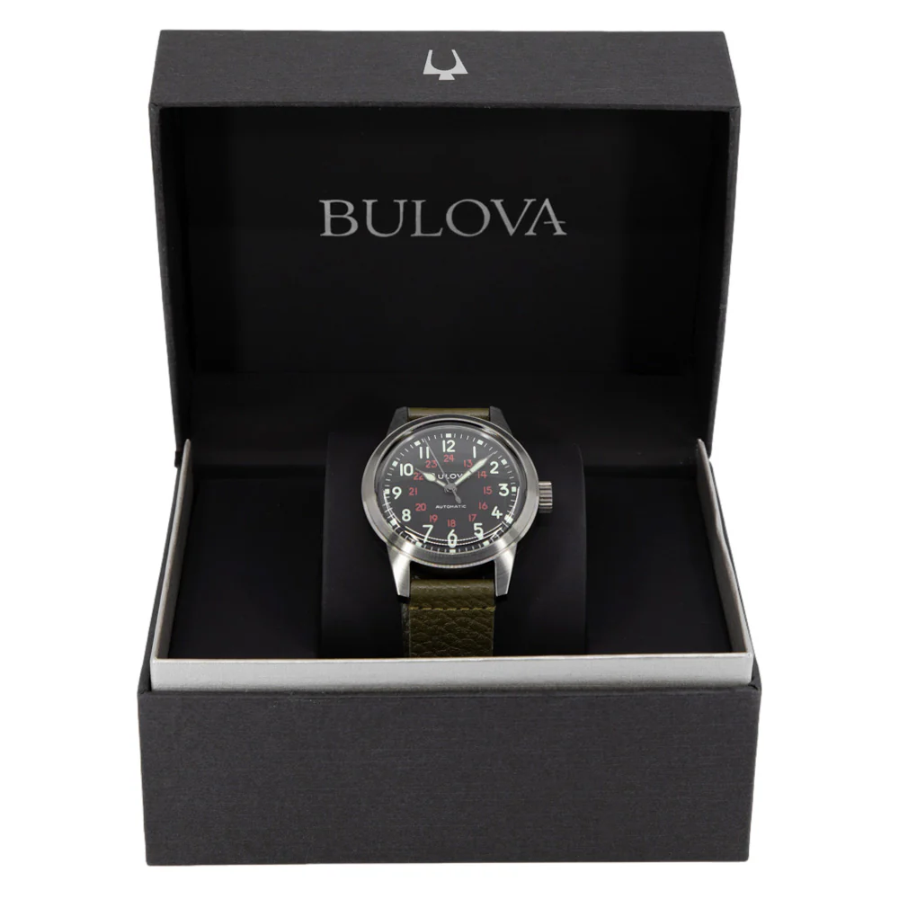 Bulova 98A255 Hack Watch Automatic Men's Watch - Image 9