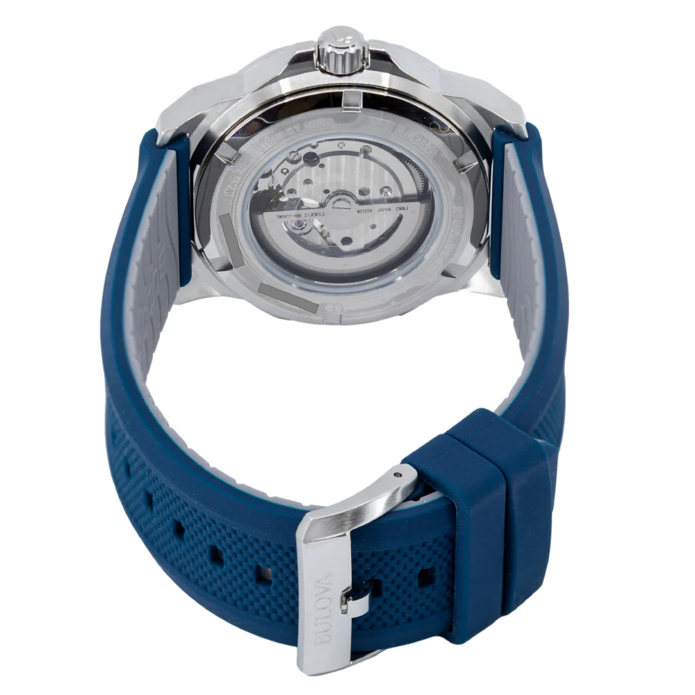 Bulova 98A303 Marine Star Automatic Men's Watch - Image 5