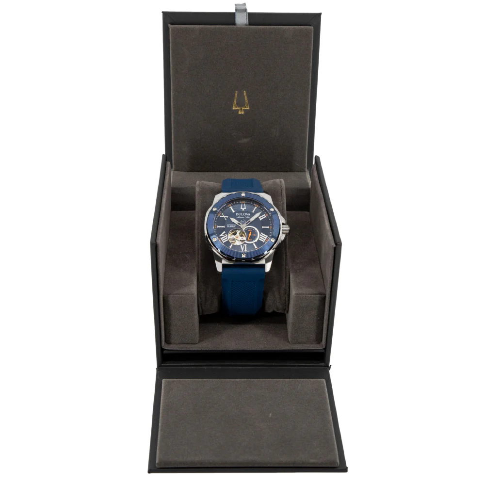 Bulova 98A303 Marine Star Automatic Men's Watch - Image 8