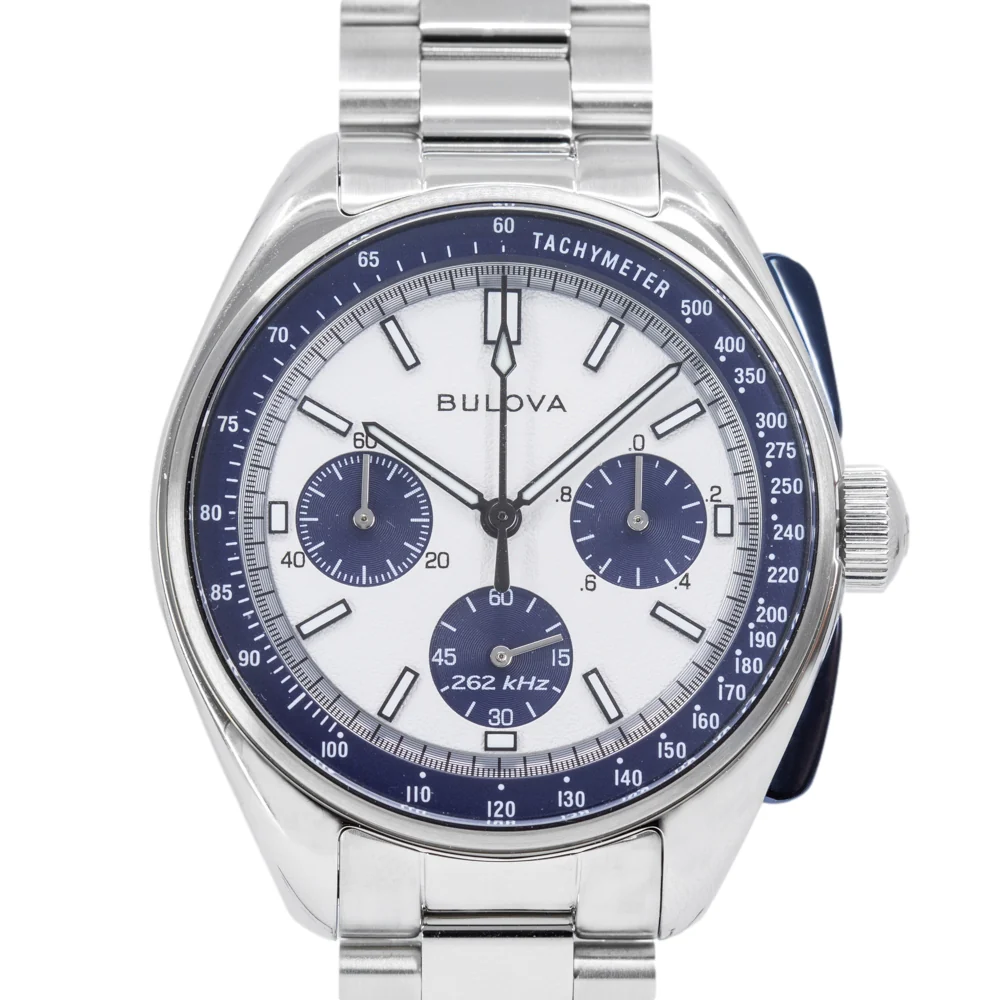 Bulova 98A305 Lunar Pilot Quartz Men's Watch - Image 3