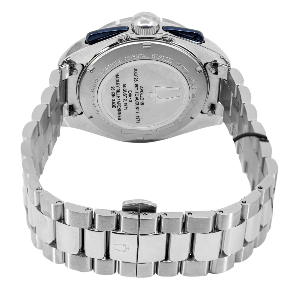 Bulova 98A305 Lunar Pilot Quartz Men's Watch - Image 5