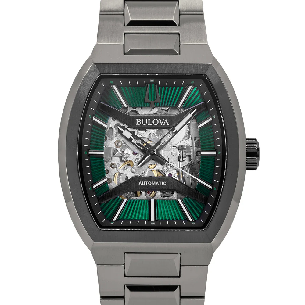 Bulova 98A321 Maquina Automatic Men's Watch - Image 2