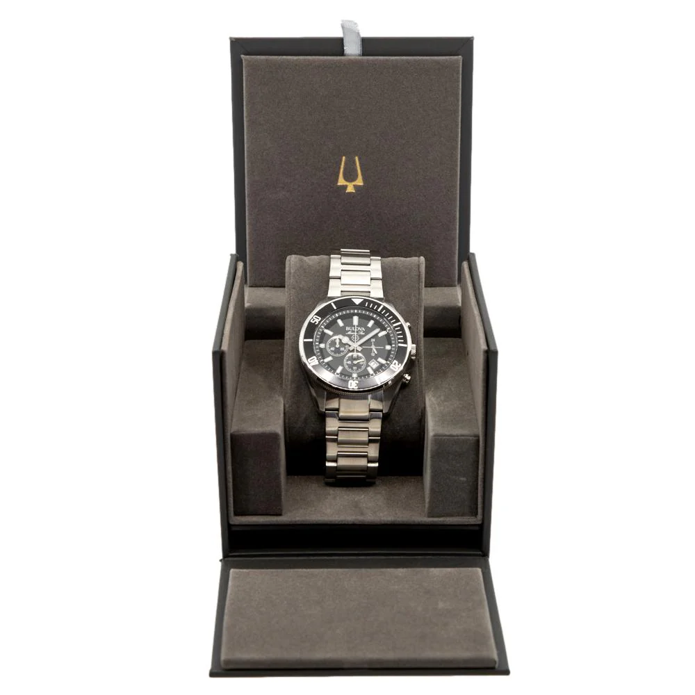 Bulova 98B353 Marine Star Quartz Men's Watch - Image 8