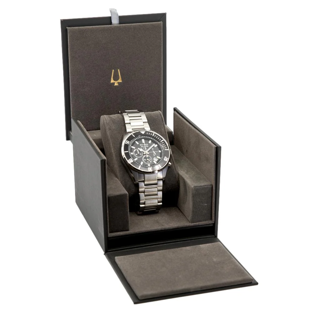 Bulova 98B353 Marine Star Quartz Men's Watch - Image 9