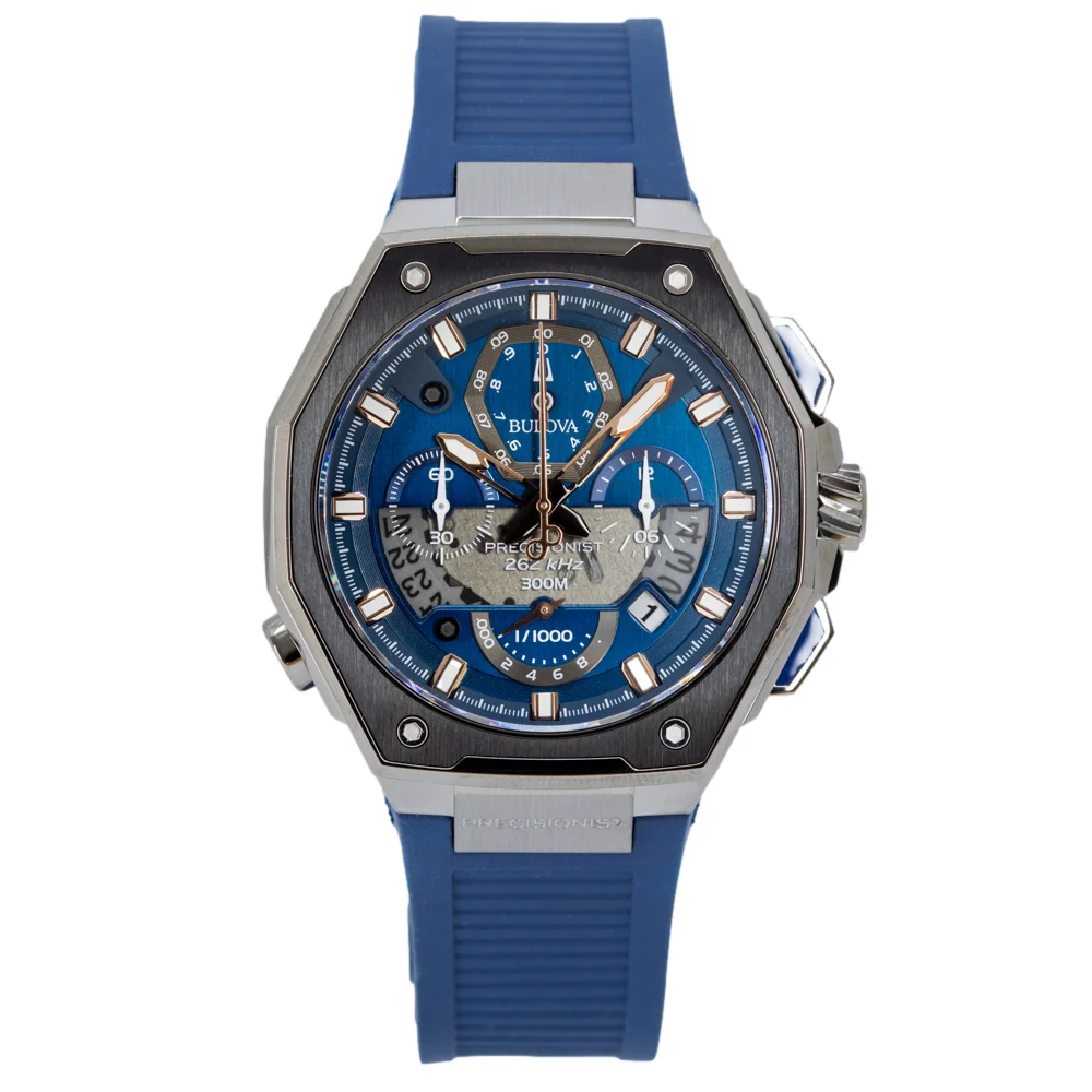 Bulova 98B357 Series X Quartz Men's Watch - Image 2