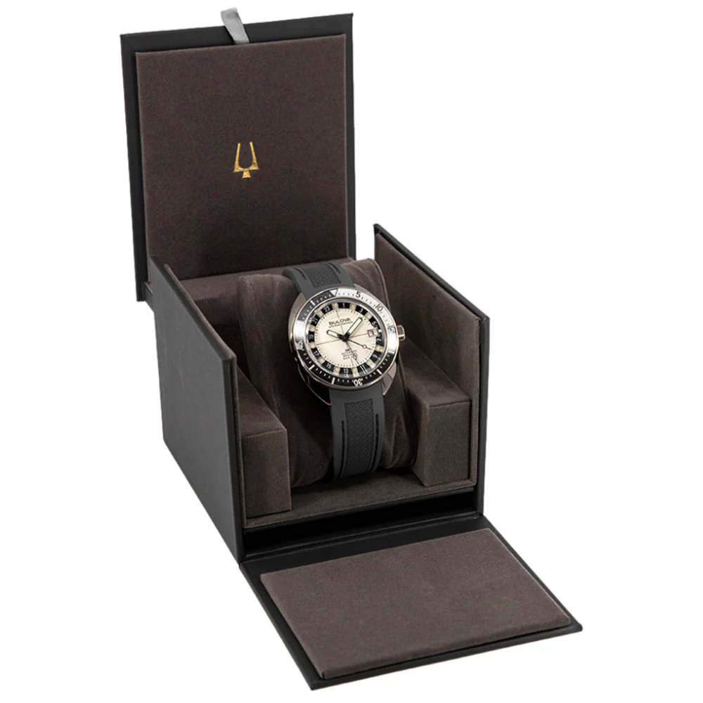 Bulova 98B407 Oceanographer Gmt Automatic Men's Watch - Image 9