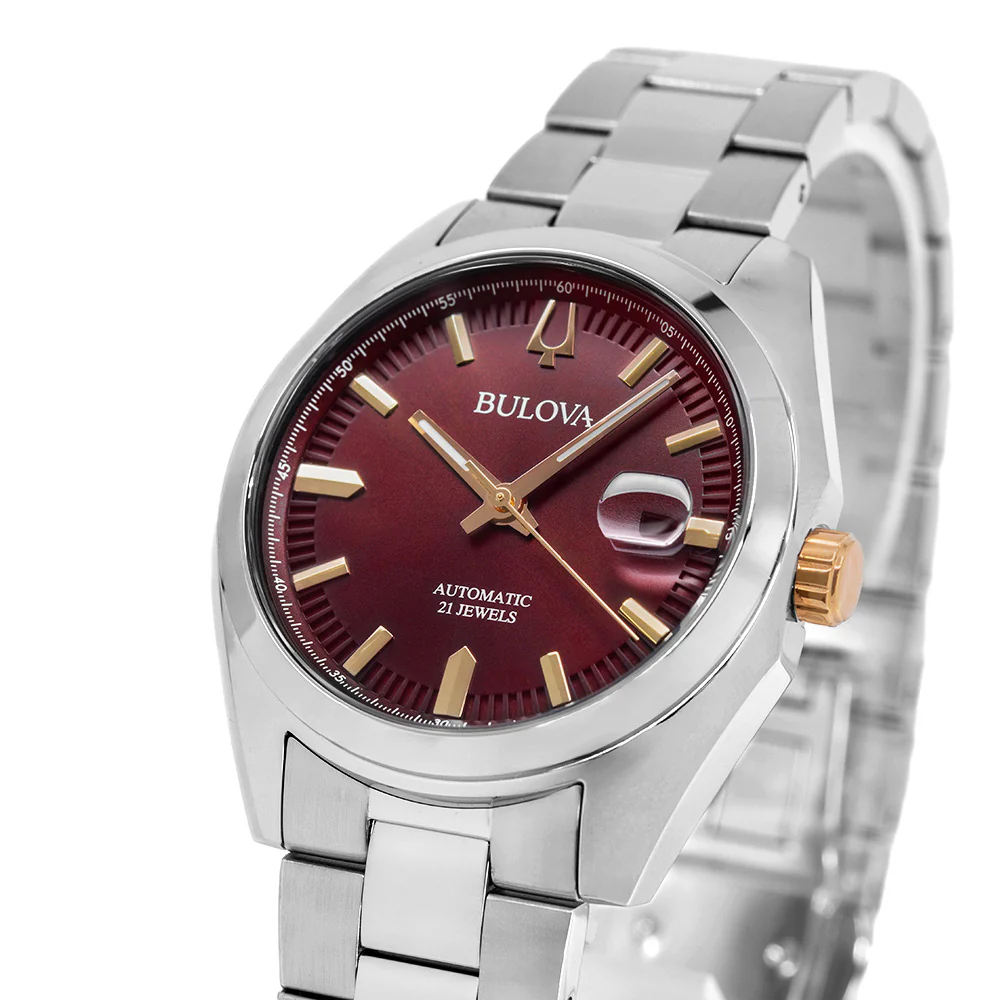Bulova 98B422 Surveyor Automatic Men's Watch - Image 10