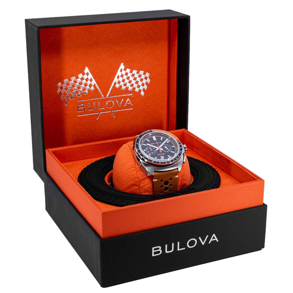 Bulova 98B427 Racer Chronograph Quartz Men's Watch - Image 9